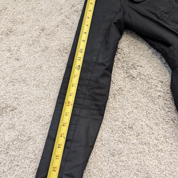 Barbour Matlock international wax cotton biker Jacket black Size 4 - Picture 8 of 8